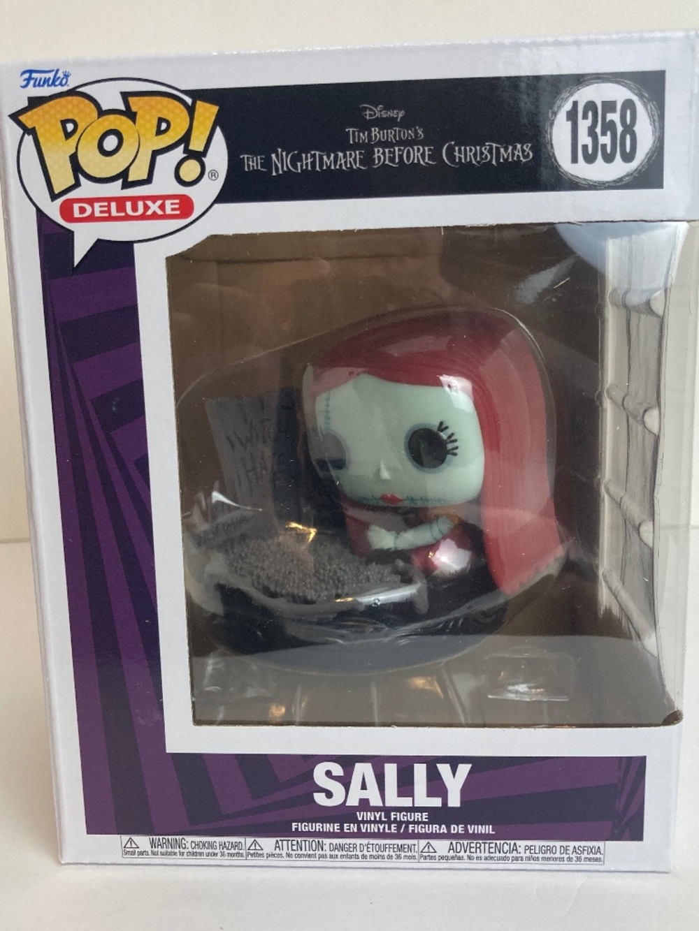 Funko Pop Deluxe Sally 1358 Nightmare Before Christmas Disney NIB w/ Shipper